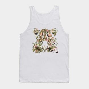 Retrato de un gran leopardo Tank Top